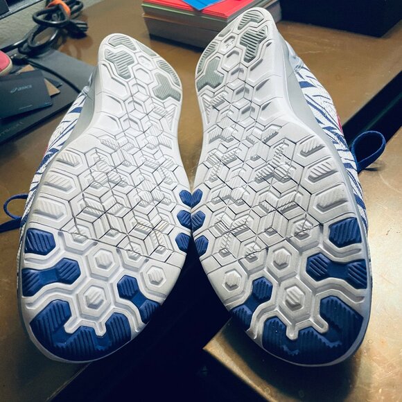 NEW Nike FREE TR Fit 5 White Purple  Womens 7.5 US 38.5 EUR White Wolf Grey - Picture 10 of 14